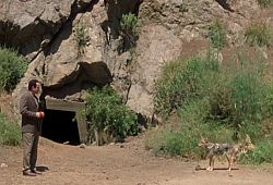 Bronson Caves (Filmszene)