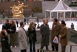 Eisbahn am Rockefeller Center (Filmszene)